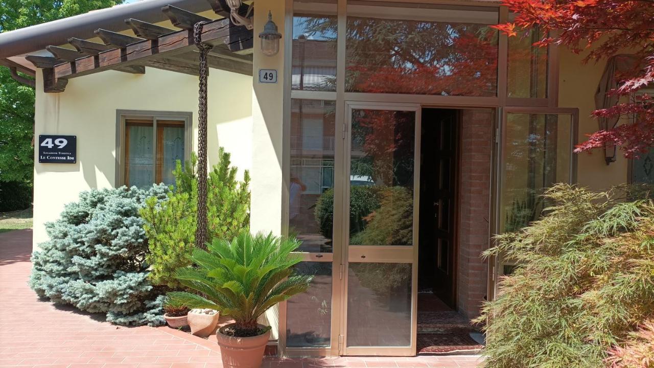 49 Le Contesse Ide Hotel Meolo Bagian luar foto
