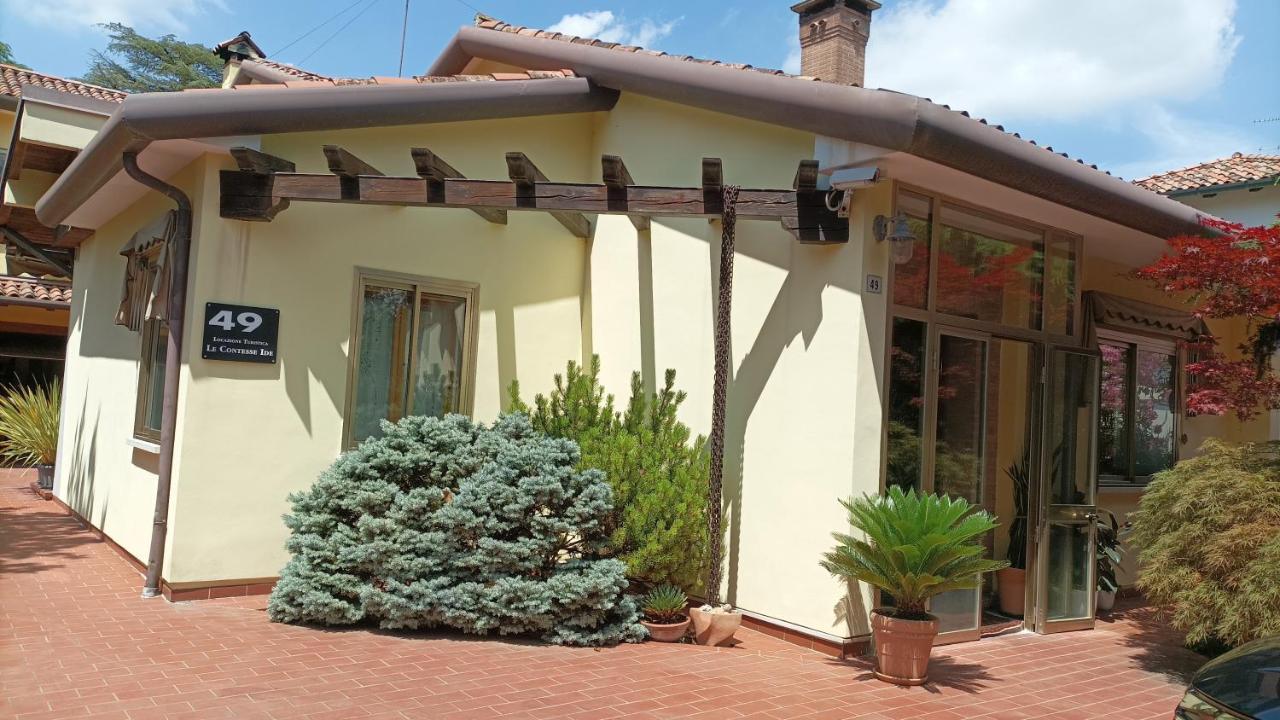 49 Le Contesse Ide Hotel Meolo Bagian luar foto